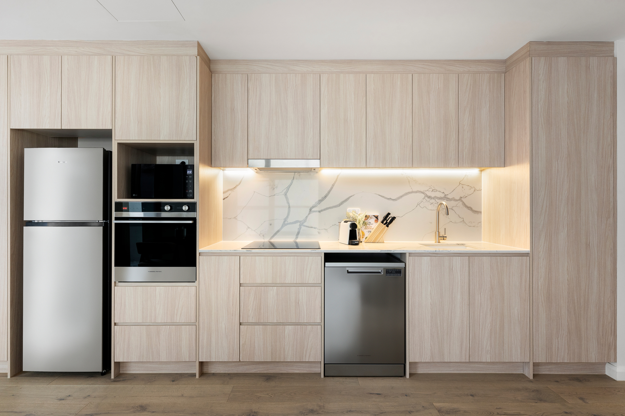 Kitchen - The Henrietta Apartments - Double Bay, Sydney