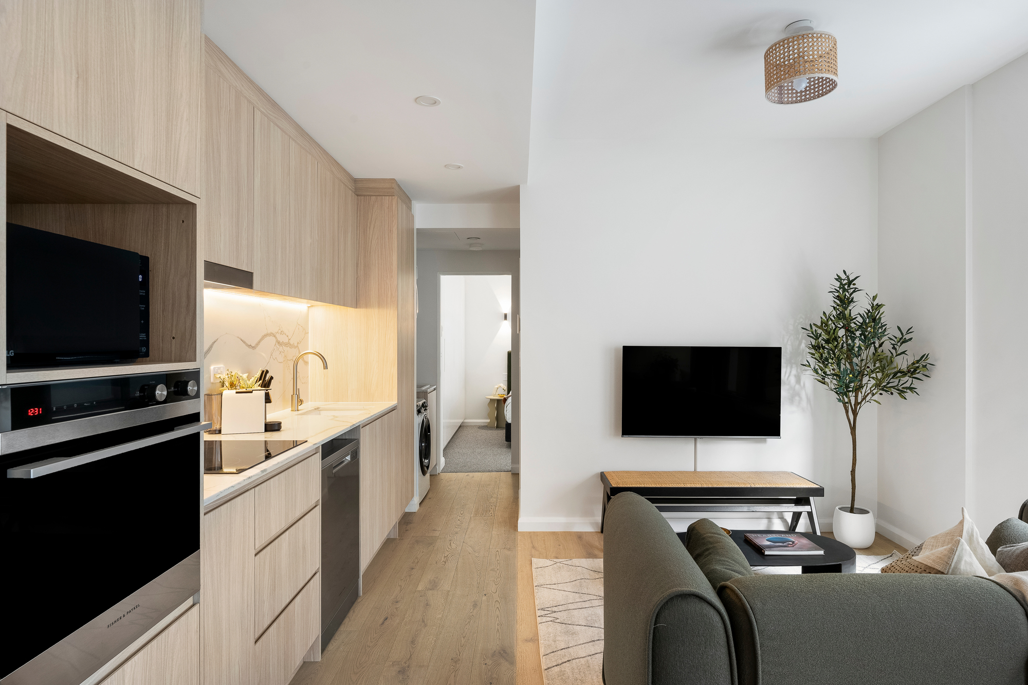 Living Room - The Henrietta Apartments - Double Bay, Sydney