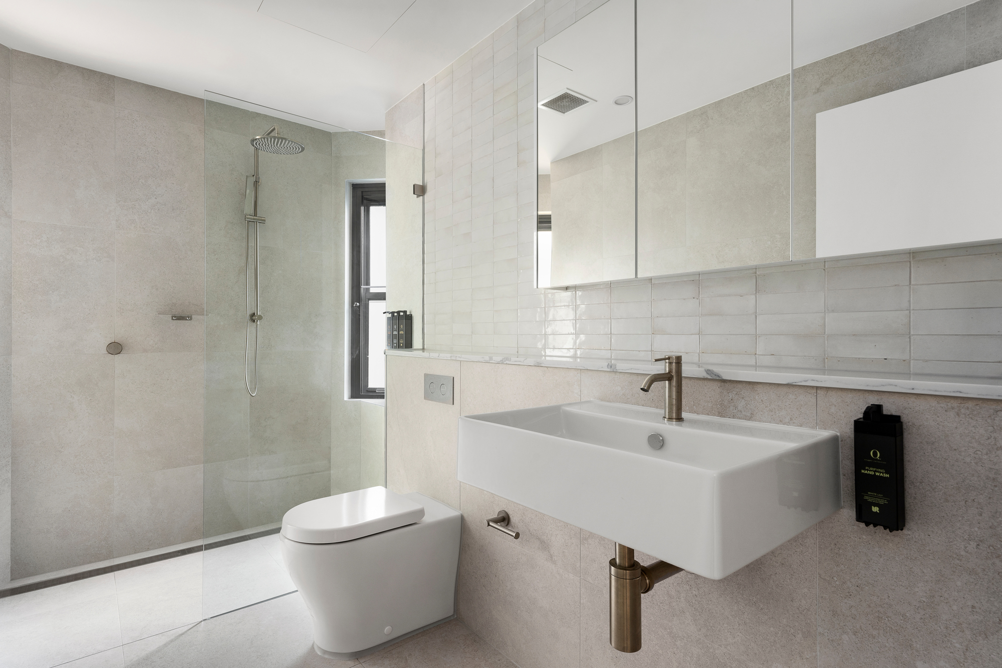 Bathroom - The Henrietta Apartments - Double Bay, Sydney