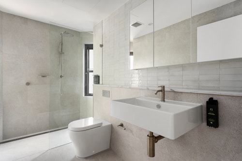 Bathroom - The Henrietta Apartments - Double Bay, Sydney