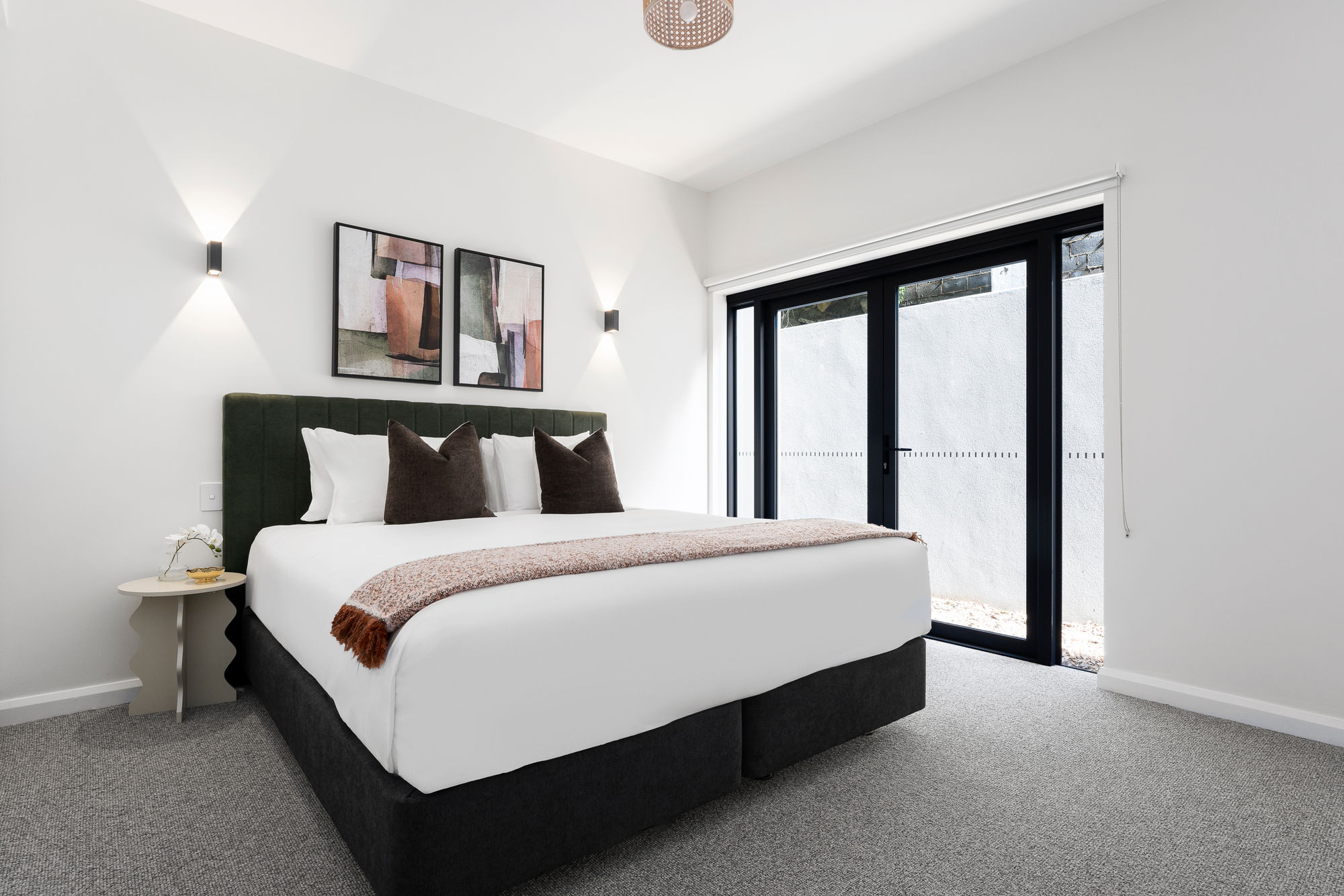Bedroom - The Henrietta Apartments - Double Bay, Sydney