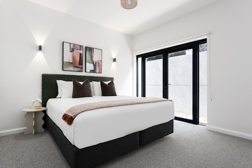 Bedroom - The Henrietta Apartments - Double Bay, Sydney