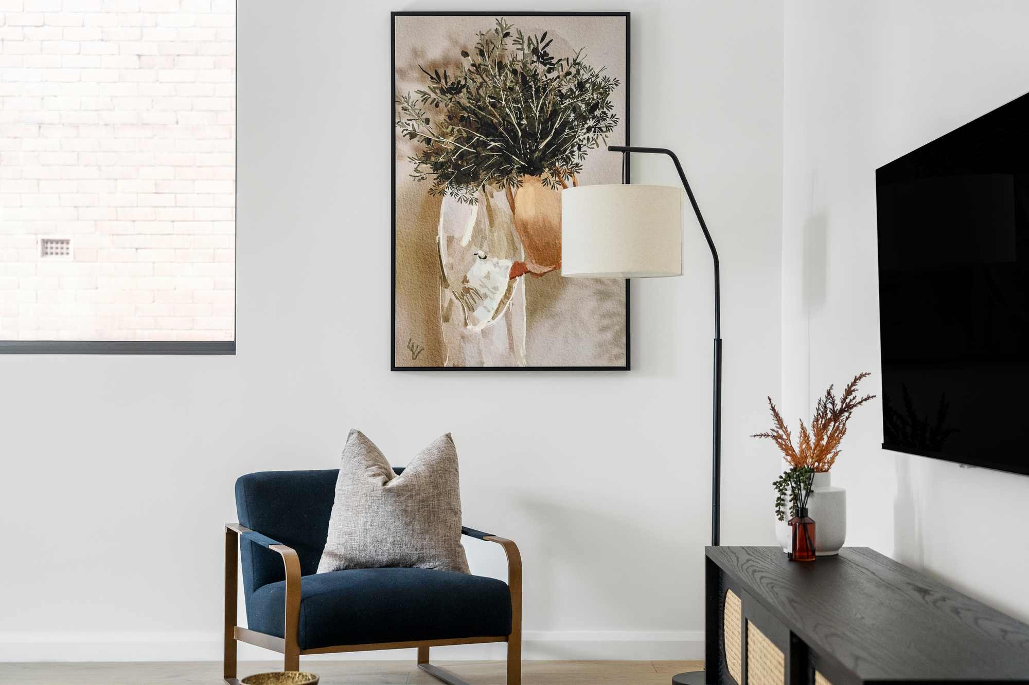 Living Room - The Henrietta Apartments - Double Bay, Sydney