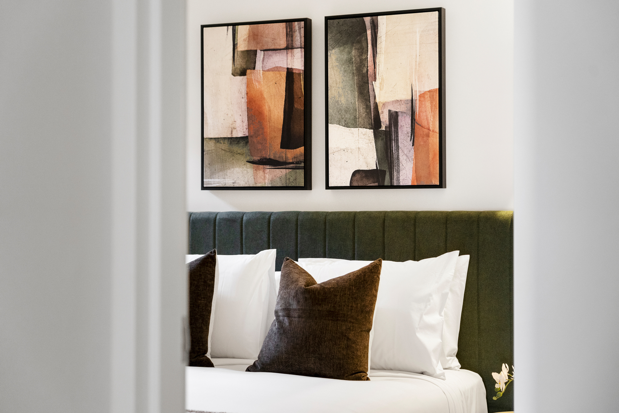 Bedroom - The Henrietta Apartments - Double Bay, Sydney