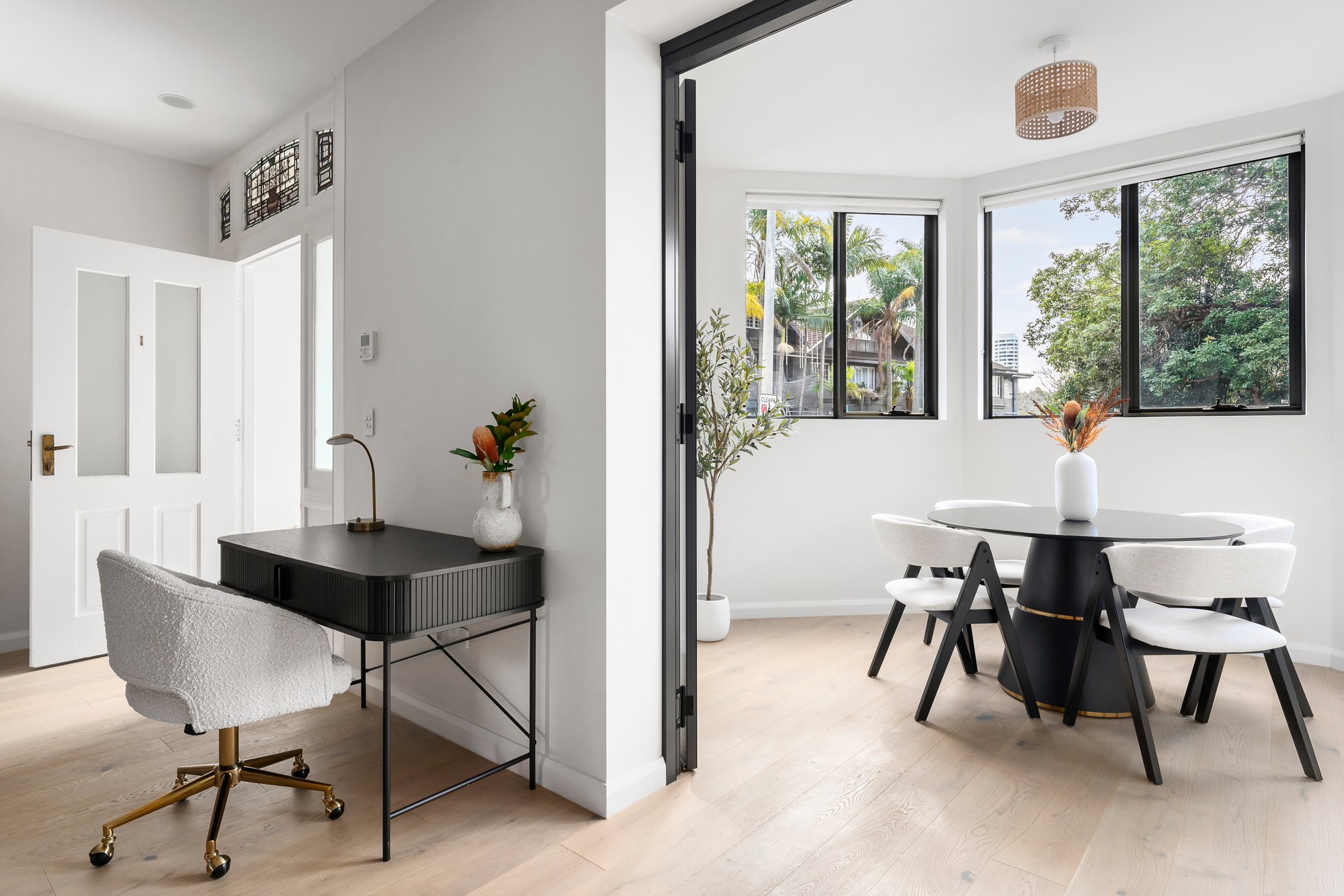 Dining Room - The Henrietta Apartments - Double Bay, Sydney