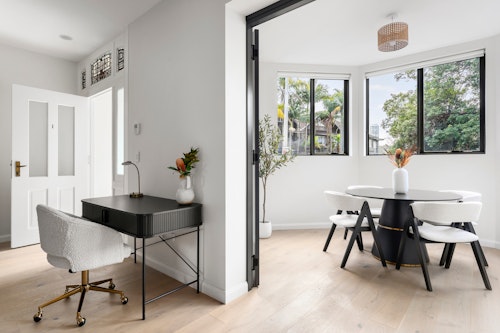 Dining Room - The Henrietta Apartments - Double Bay, Sydney