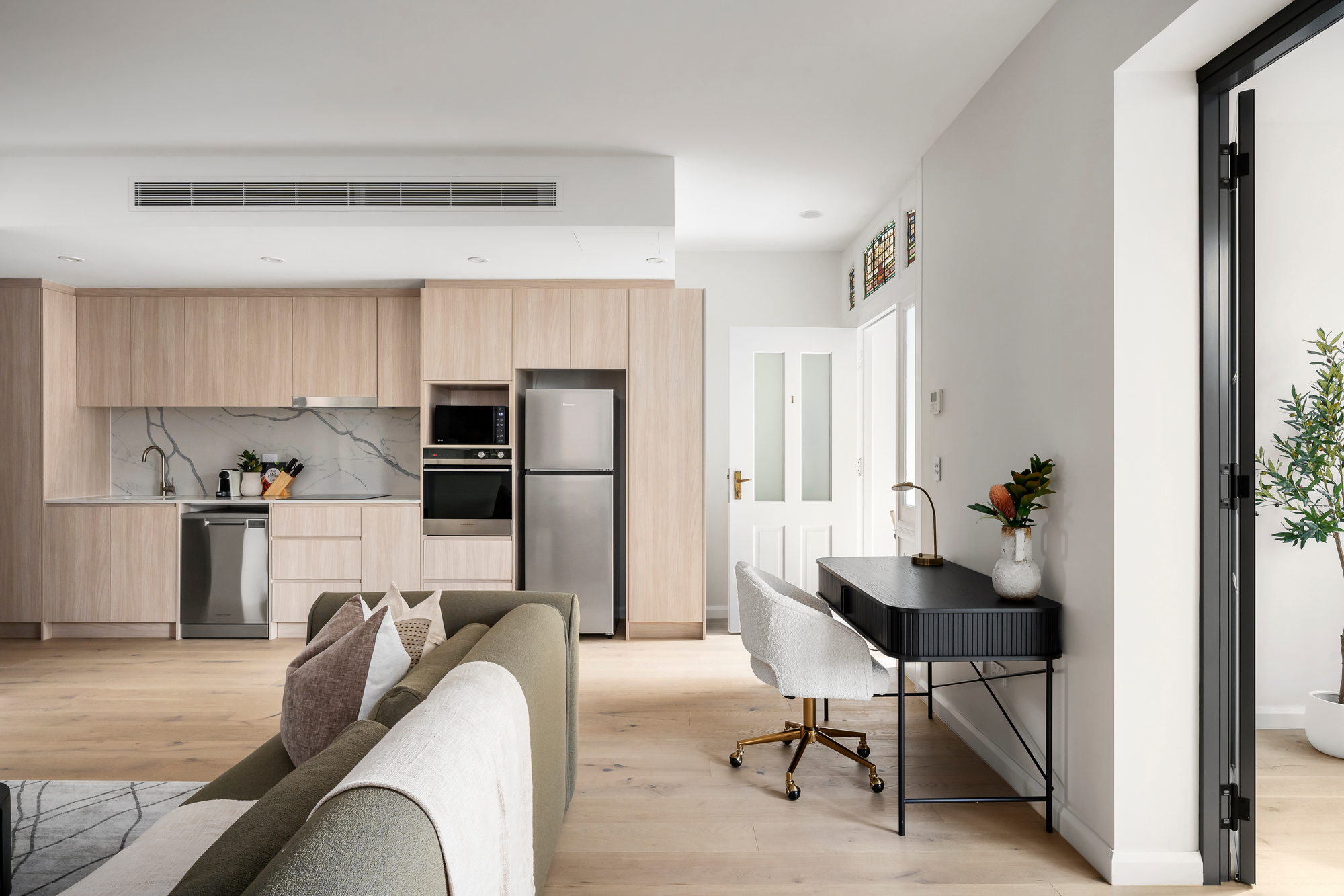 Living Room - The Henrietta Apartments - Double Bay, Sydney