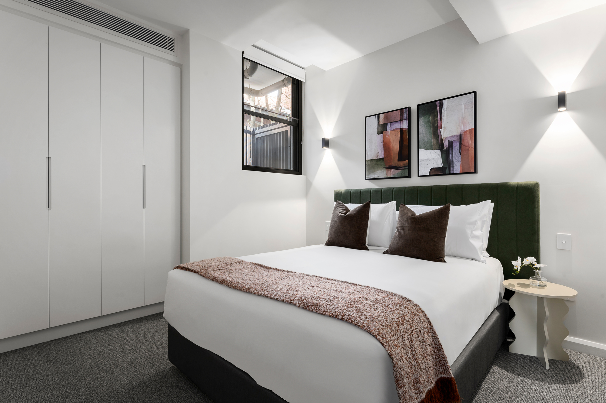 Bedroom - The Henrietta Apartments - Double Bay, Sydney