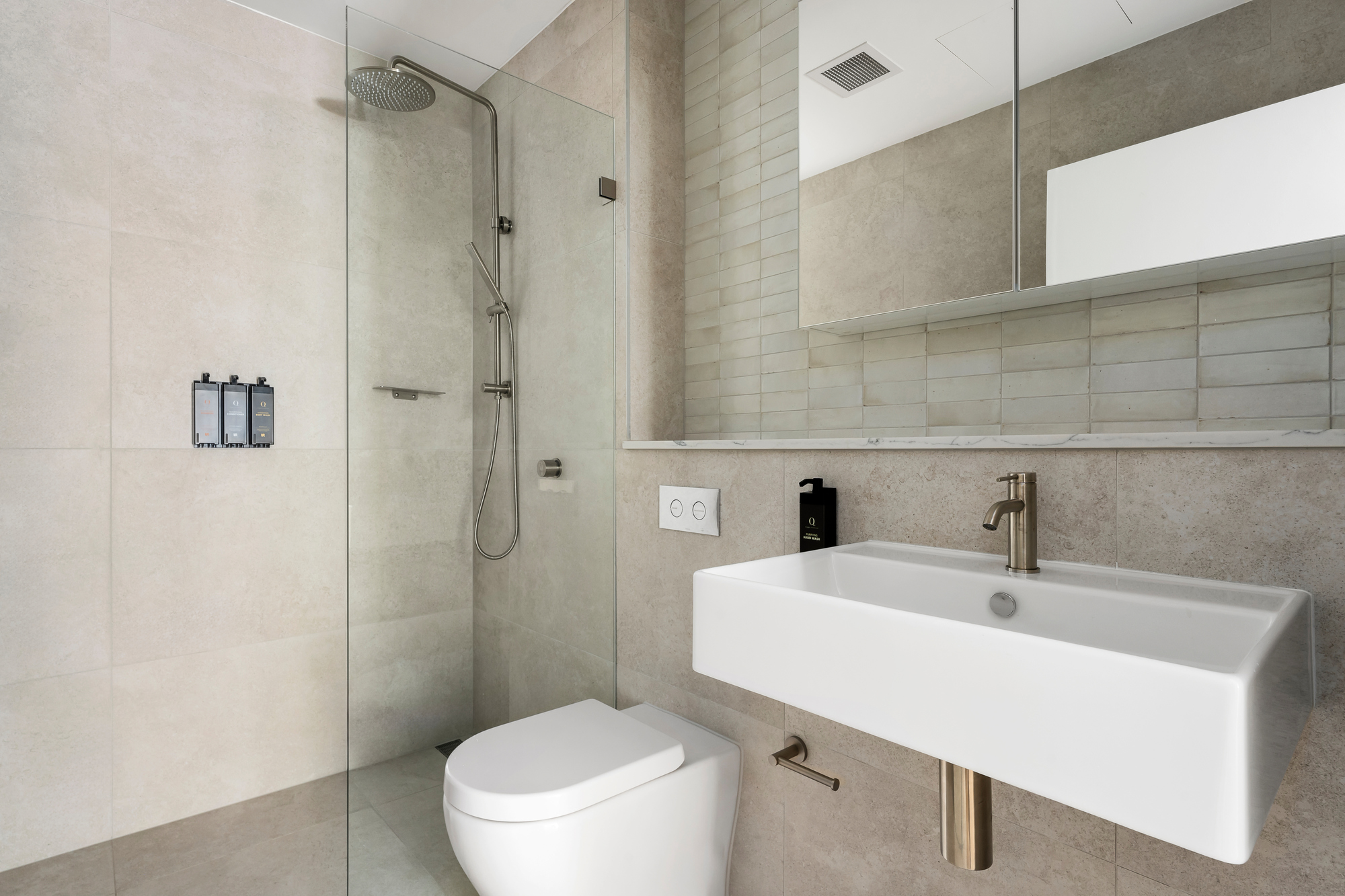 Bathroom - The Henrietta Apartments - Double Bay, Sydney