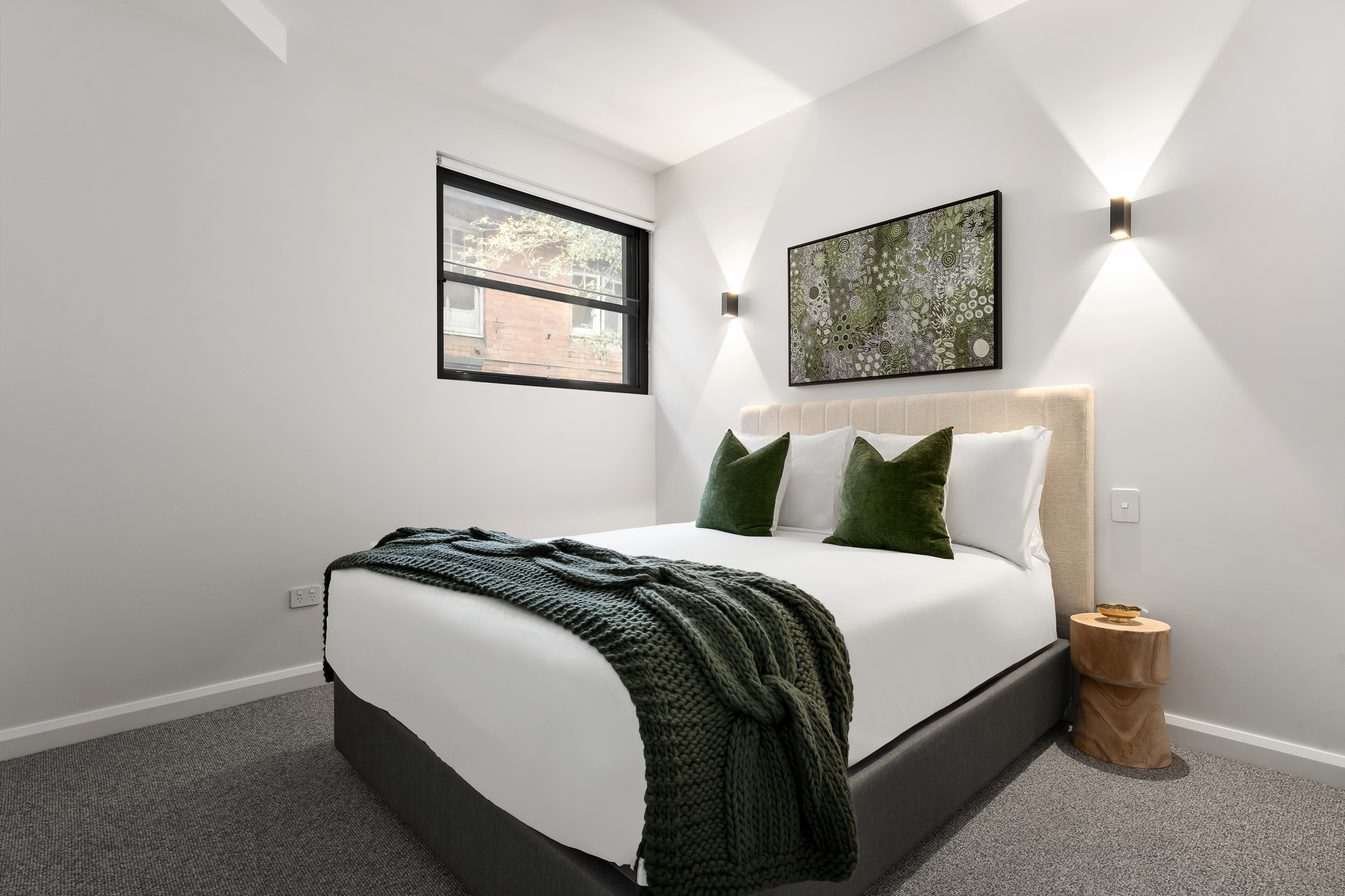 Bedroom - The Henrietta Apartments - Double Bay, Sydney