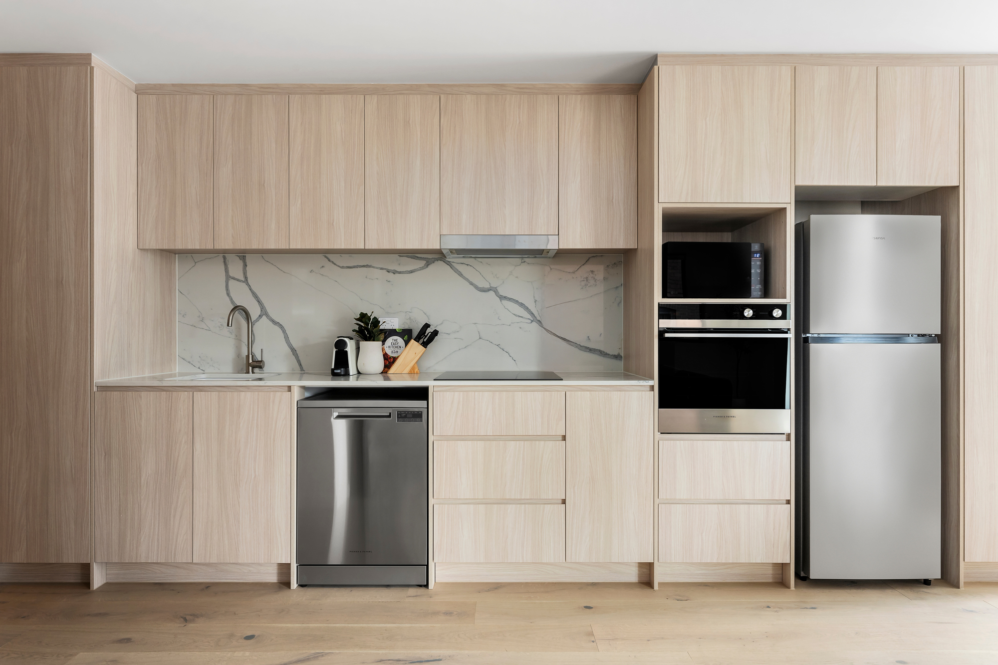 Kitchen - The Henrietta Apartments - Double Bay, Sydney