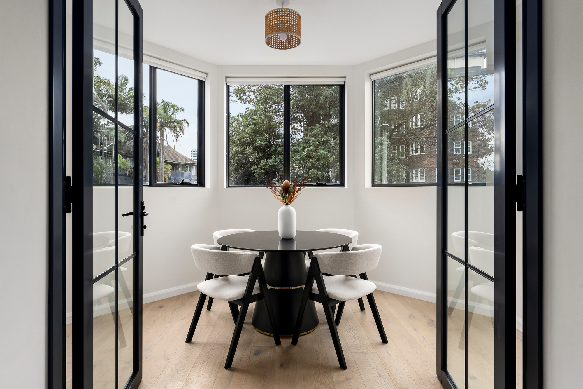 Dining Room - The Henrietta Apartments - Double Bay, Sydney