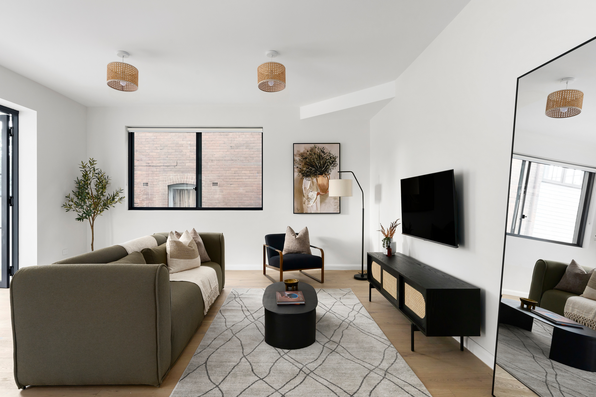 Living Room - The Henrietta Apartments - Double Bay, Sydney