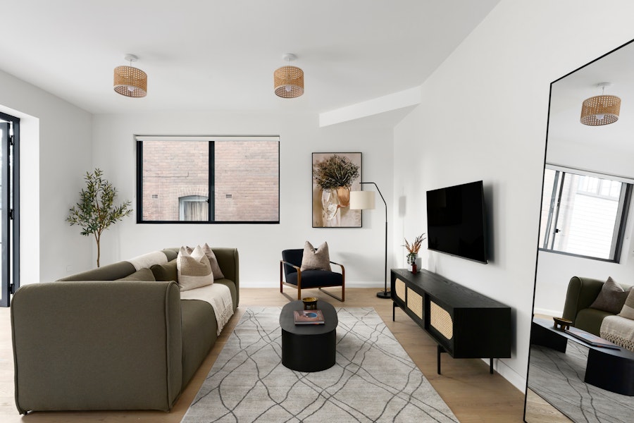 Living Room - The Henrietta Apartments - Double Bay, Sydney