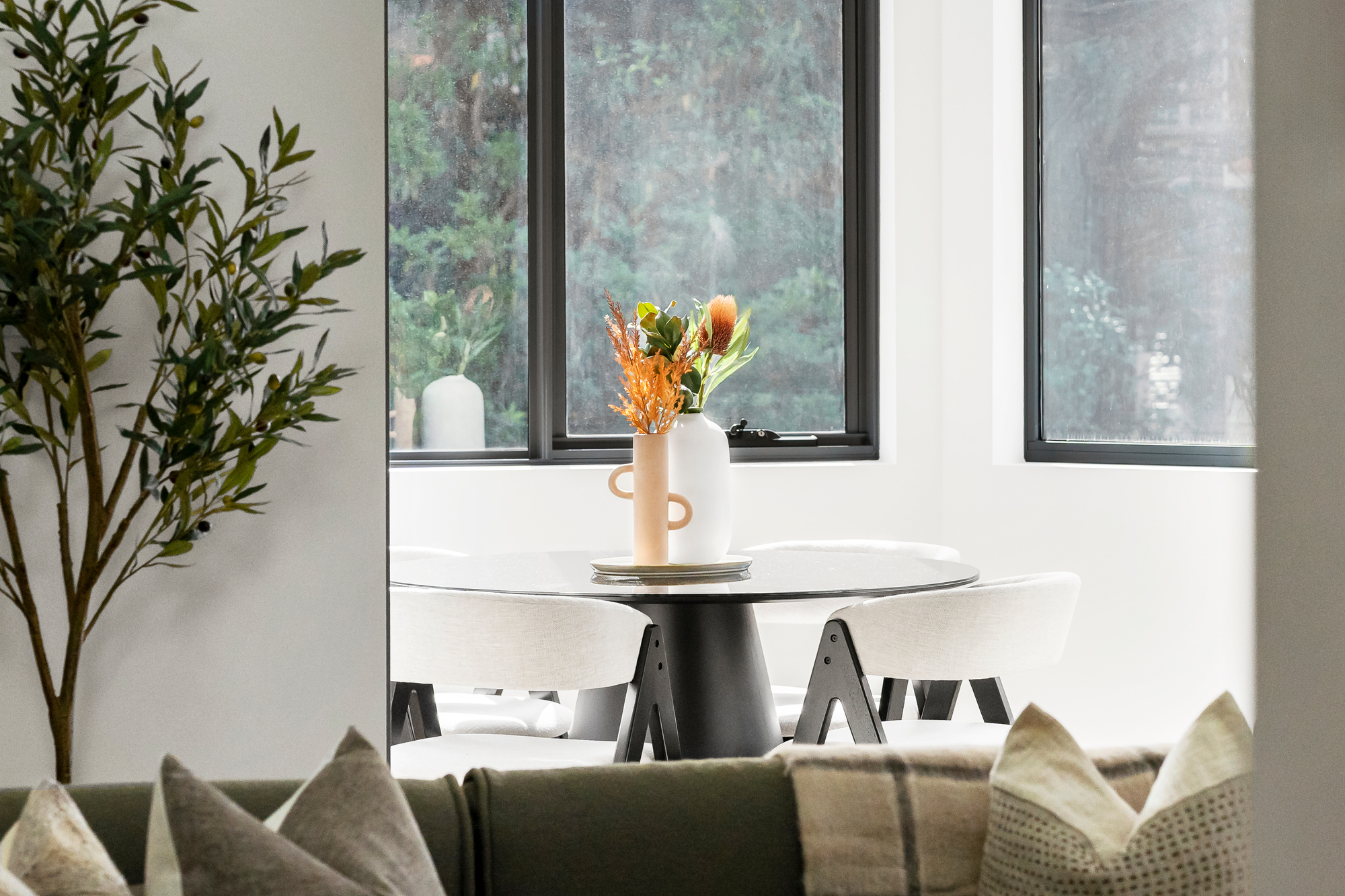 Dining Room - The Henrietta Apartments - Double Bay, Sydney