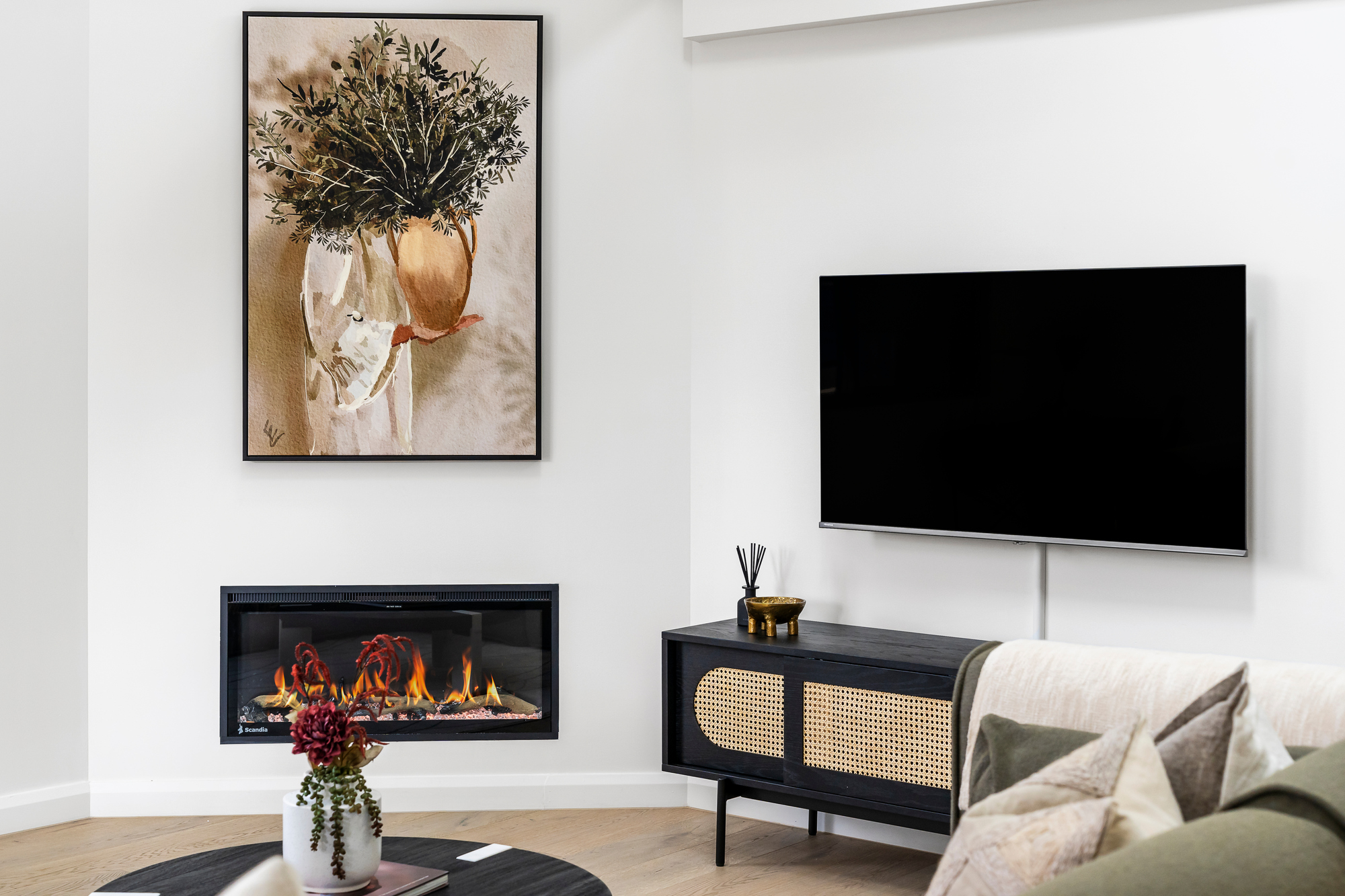 Living Room - The Henrietta Apartments - Double Bay, Sydney