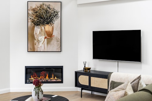 Living Room - The Henrietta Apartments - Double Bay, Sydney