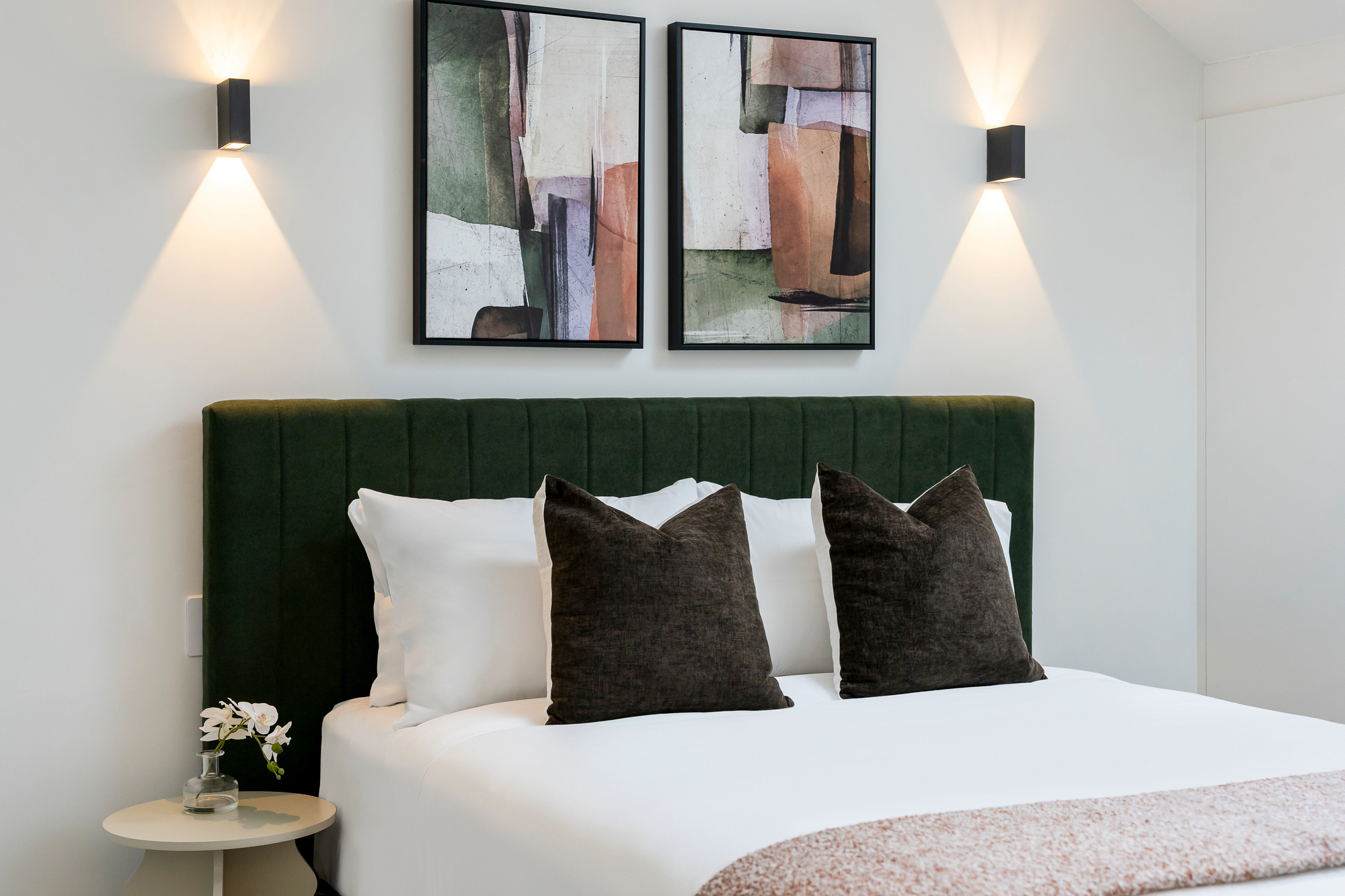 Bedroom - The Henrietta Apartments - Double Bay, Sydney