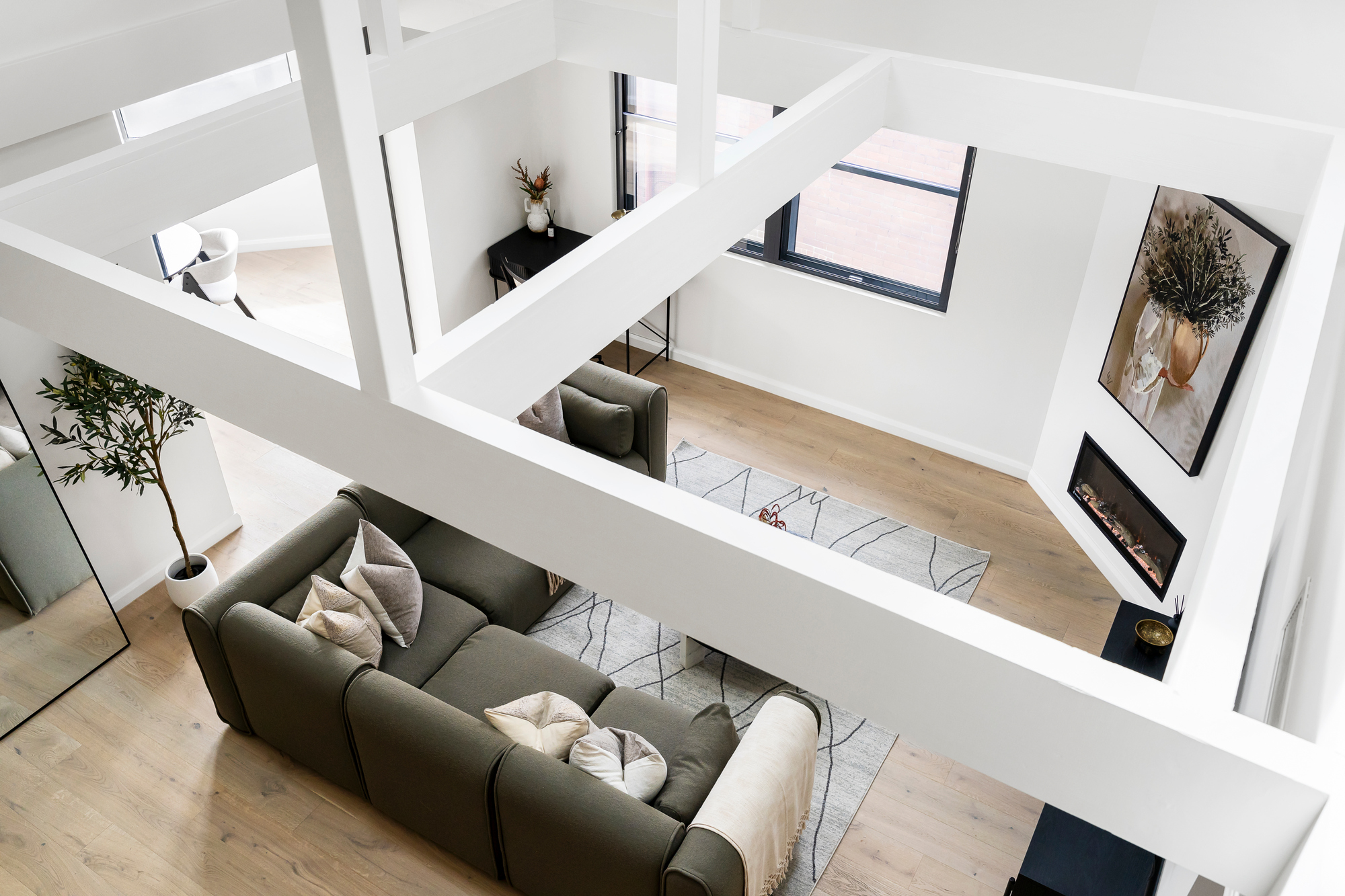 Living Room - The Henrietta Apartments - Double Bay, Sydney
