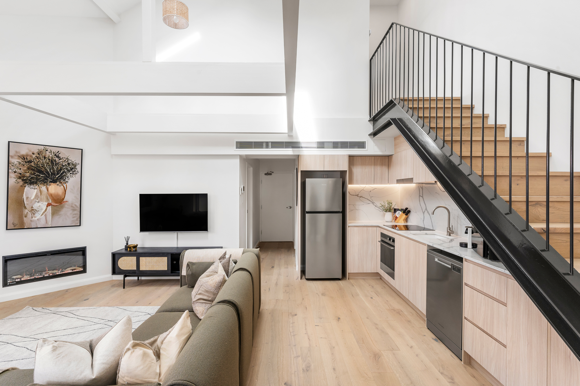 Kitchen - The Henrietta Apartments - Double Bay, Sydney