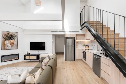 Kitchen - The Henrietta Apartments - Double Bay, Sydney