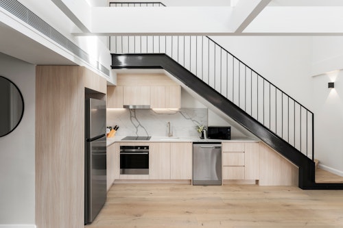 Kitchen - The Henrietta Apartments - Double Bay, Sydney