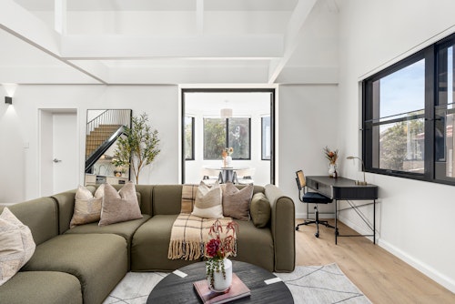 Living Room - The Henrietta Apartments - Double Bay, Sydney