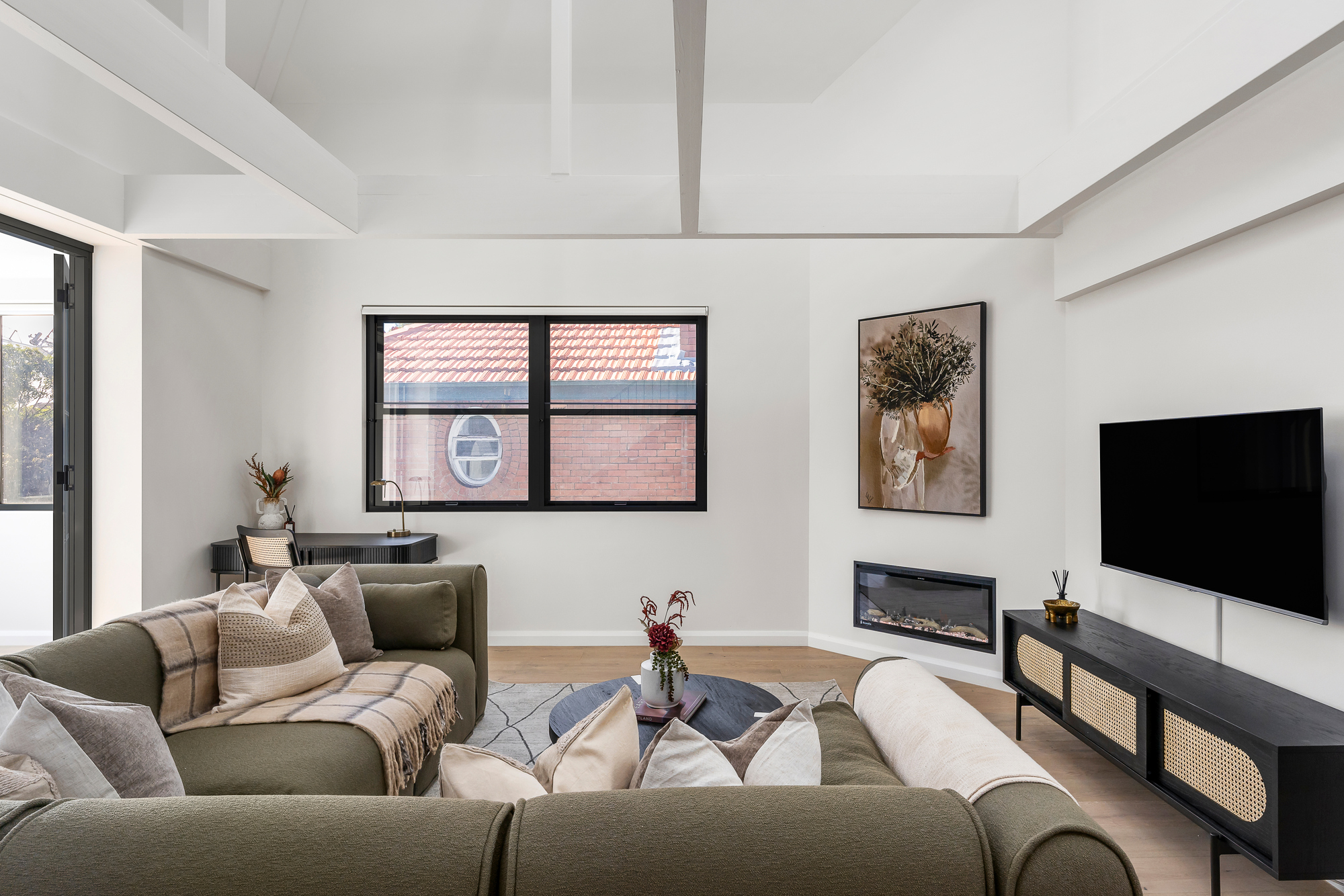 Living Room - The Henrietta Apartments - Double Bay, Sydney