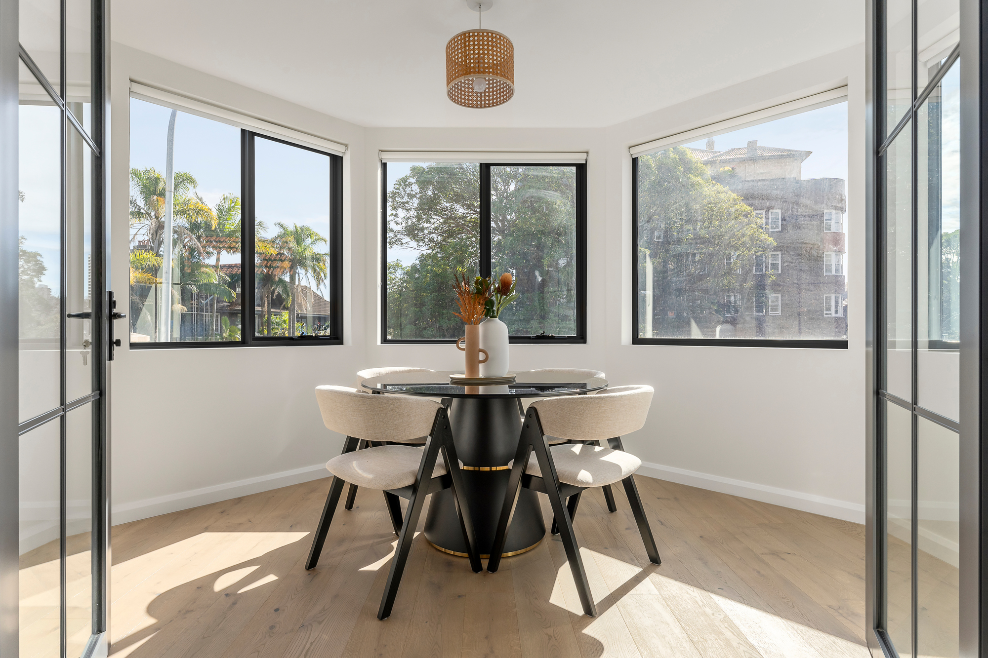 Dining Room - The Henrietta Apartments - Double Bay, Sydney