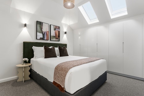 Bedroom - The Henrietta Apartments - Double Bay, Sydney