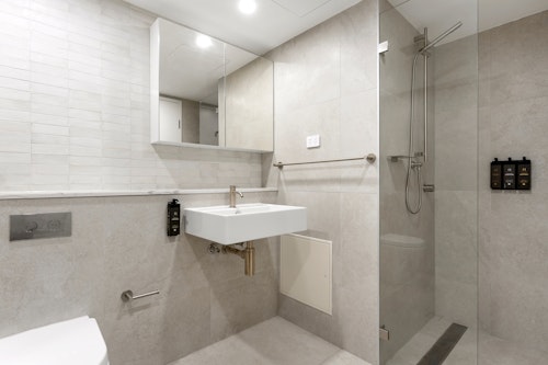 Bathroom - The Henrietta Apartments - Double Bay, Sydney