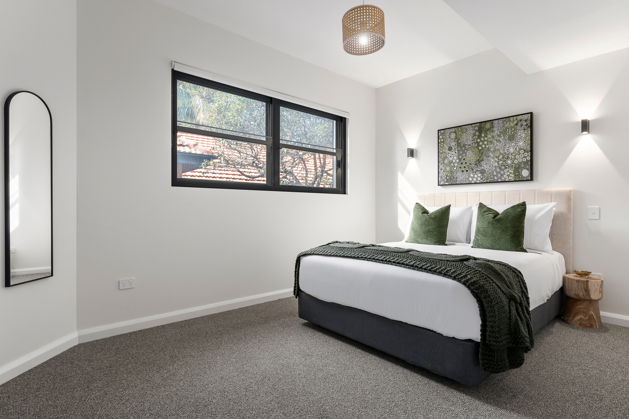 Bedroom - The Henrietta Apartments - Double Bay, Sydney