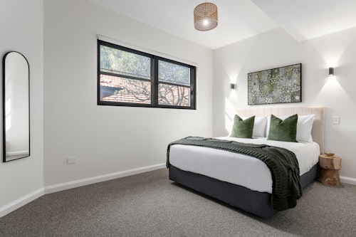Bedroom - The Henrietta Apartments - Double Bay, Sydney