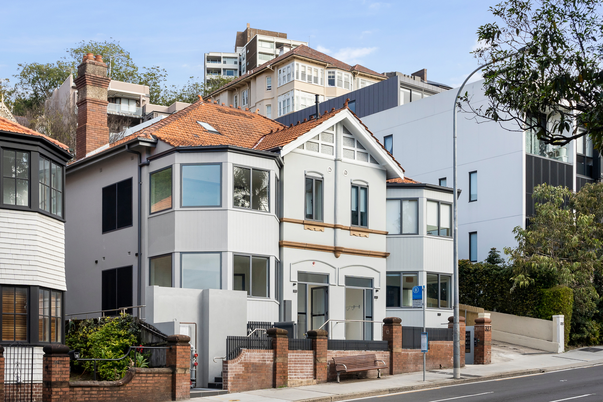 Exterior - The Henrietta Apartments - Double Bay, Sydney