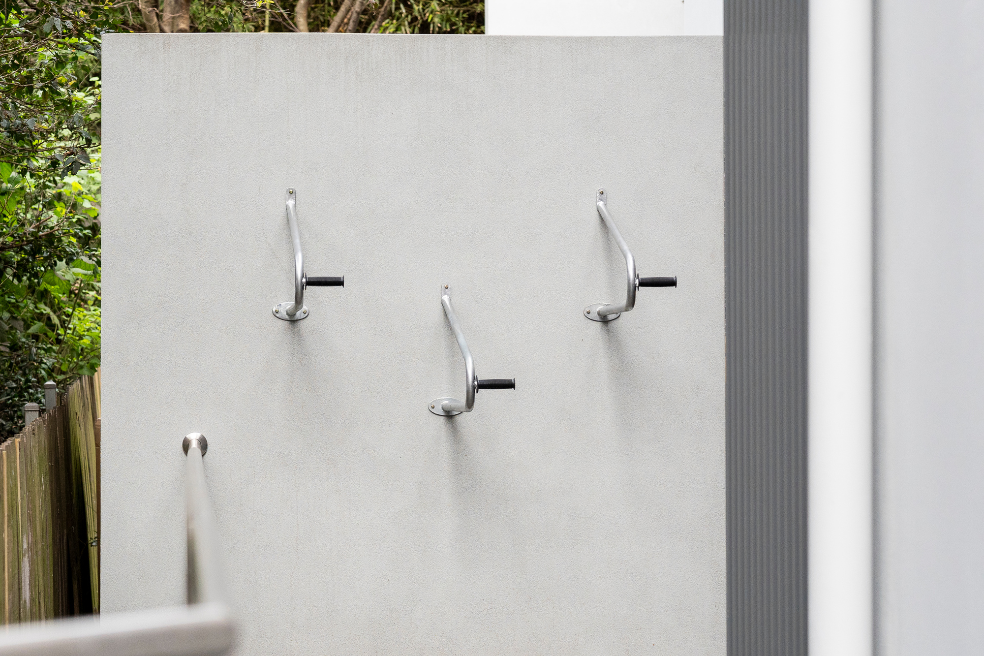 Bike Racks - The Henrietta Apartments - Double Bay, Sydney