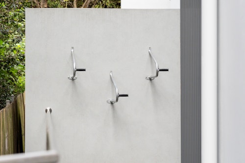 Bike Racks - The Henrietta Apartments - Double Bay, Sydney