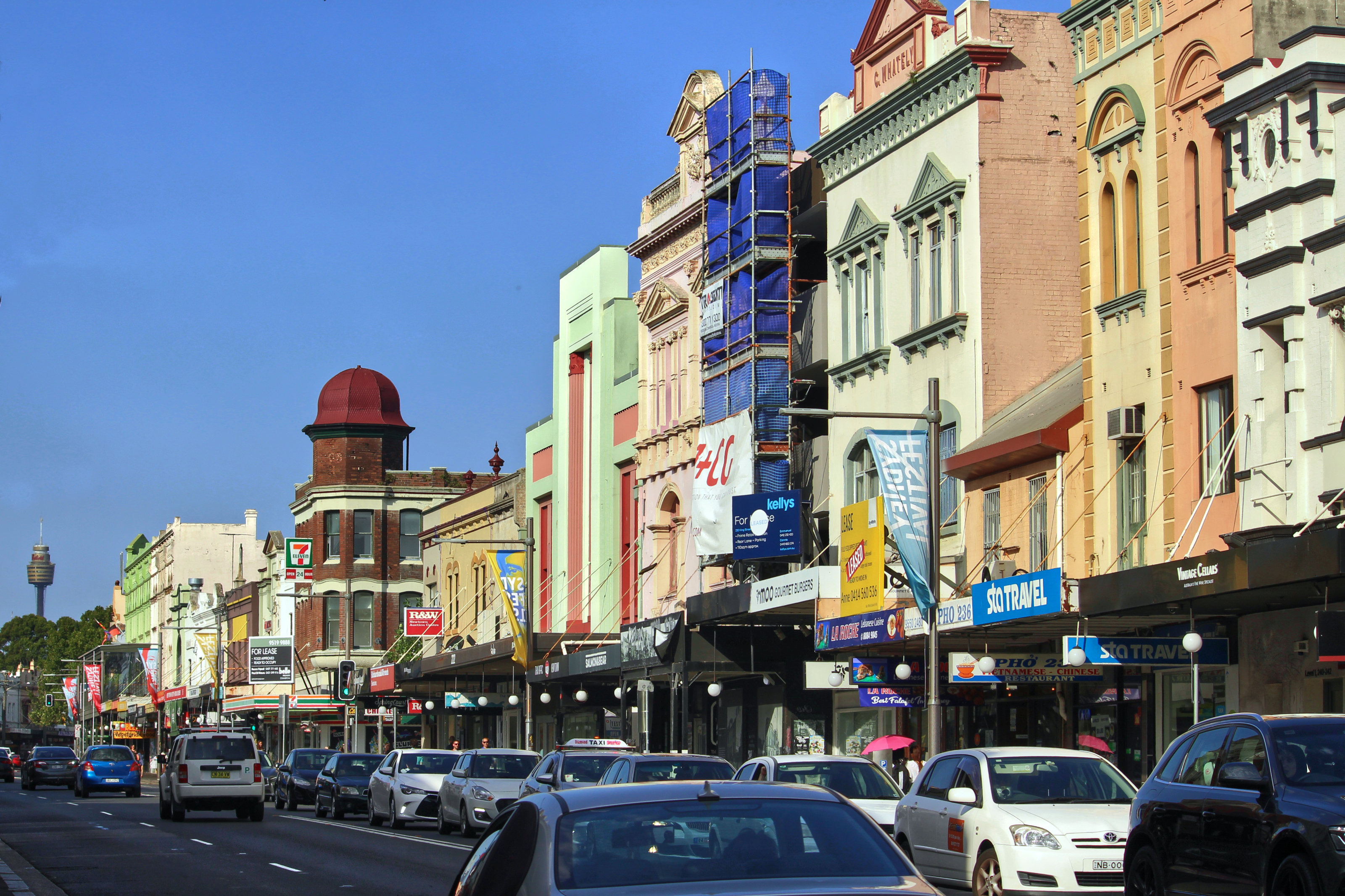 King Street, Newtown, Sydney