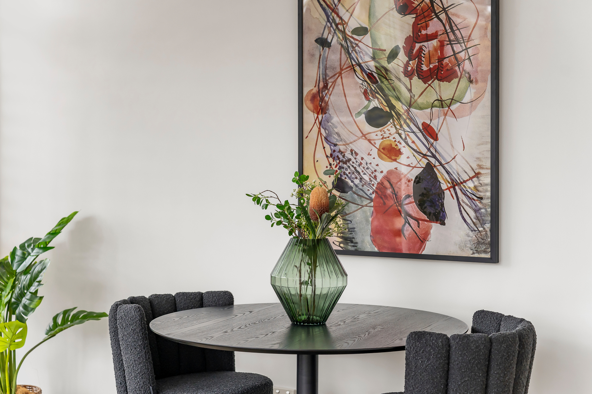 Dining Table, One Bedroom Apartment at King Street Apartments by Urban Rest, Newtown, Sydney