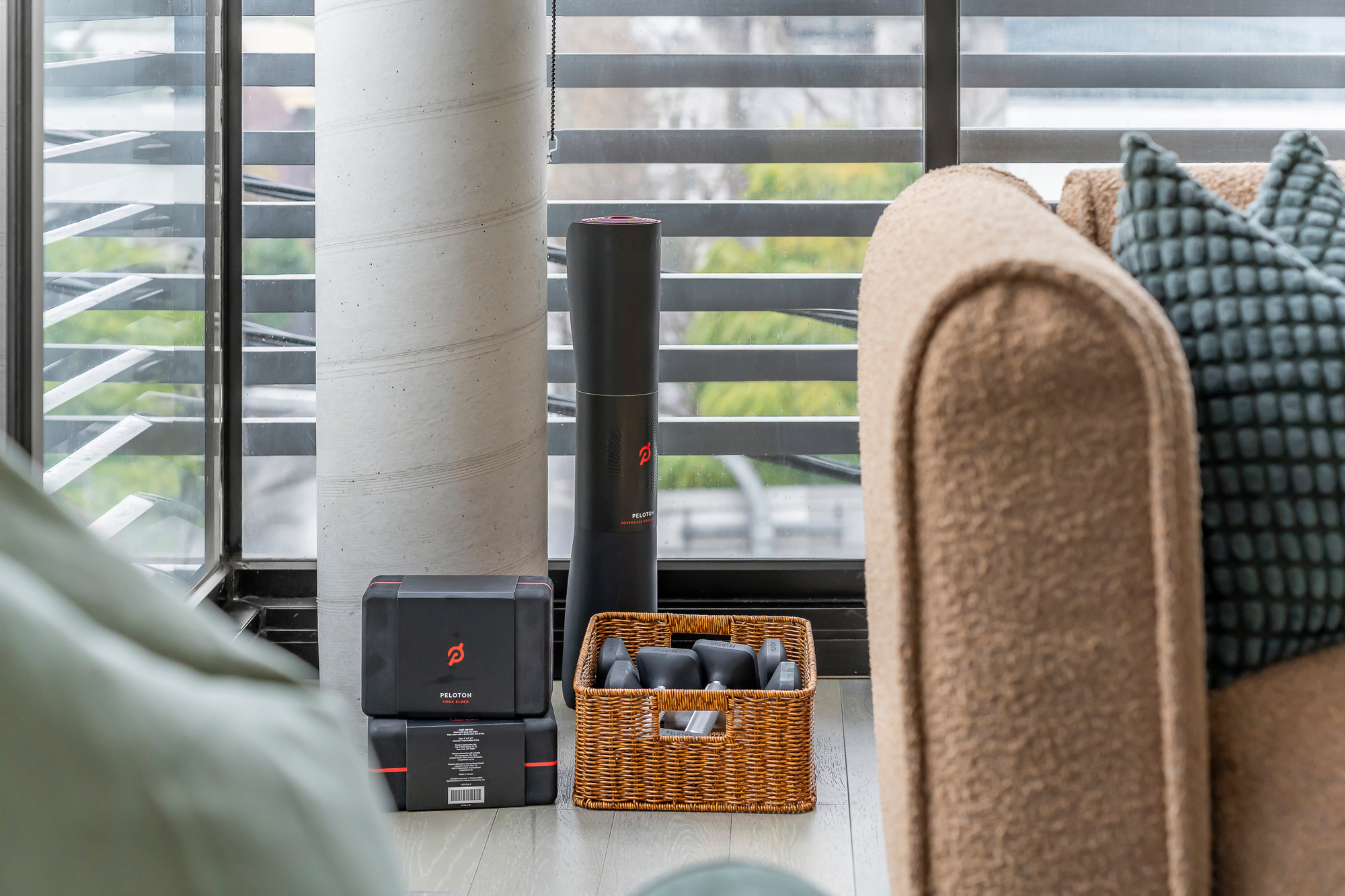 Peloton, One Bedroom Apartment at King Street Apartments by Urban Rest, Newtown, Sydney