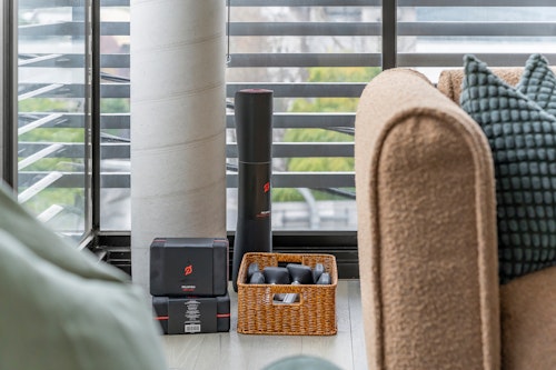 Peloton, One Bedroom Apartment at King Street Apartments by Urban Rest, Newtown, Sydney