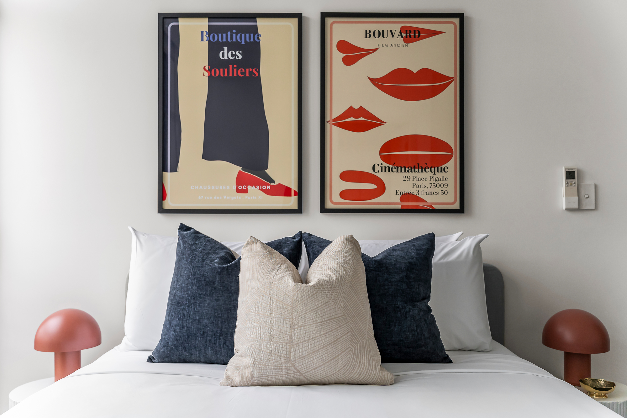 Bedroom, One Bedroom Apartment at King Street Apartments by Urban Rest, Newtown, Sydney