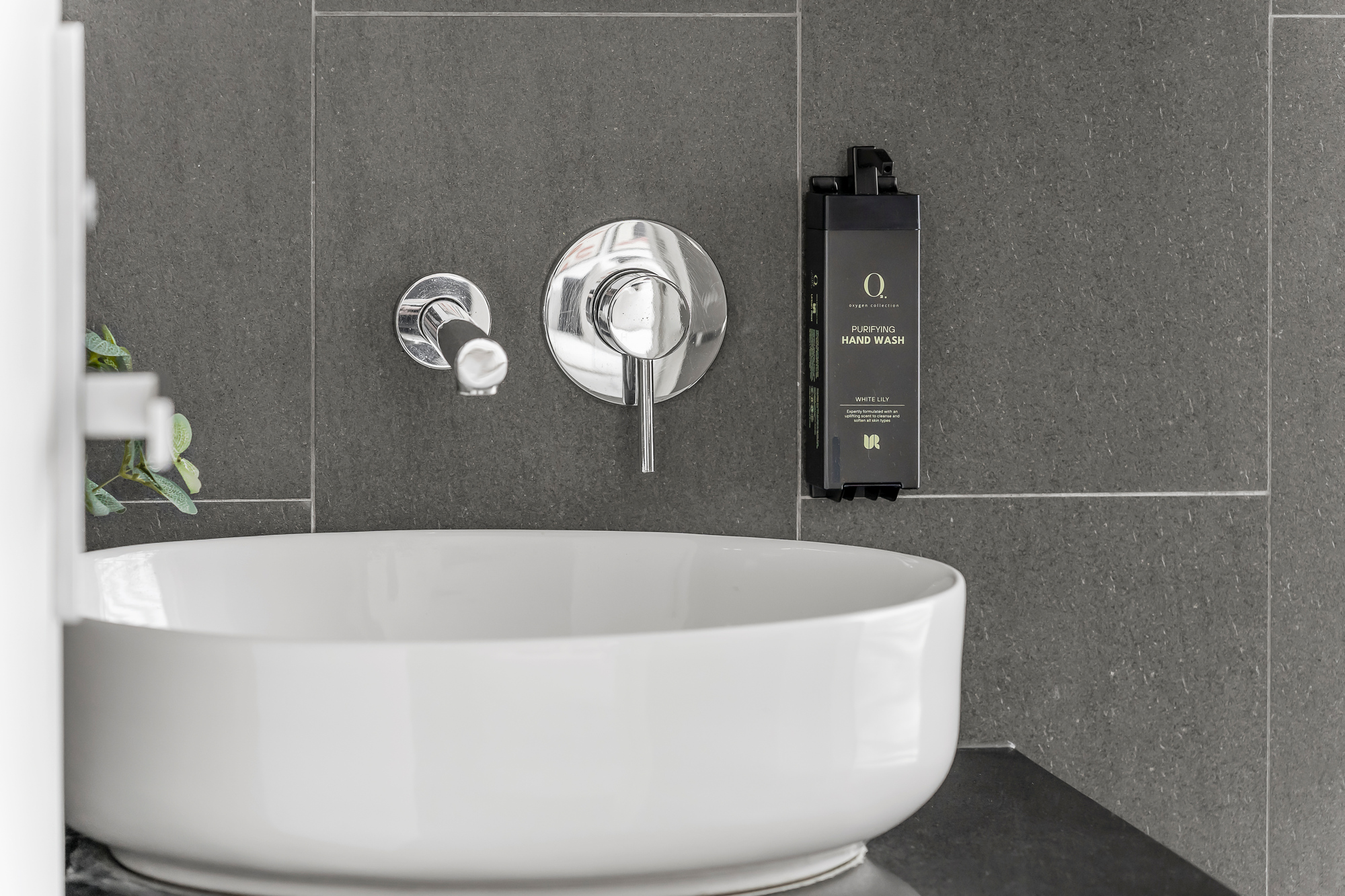 Bathroom Detail, One Bedroom Apartment at King Street Apartments by Urban Rest, Newtown, Sydney