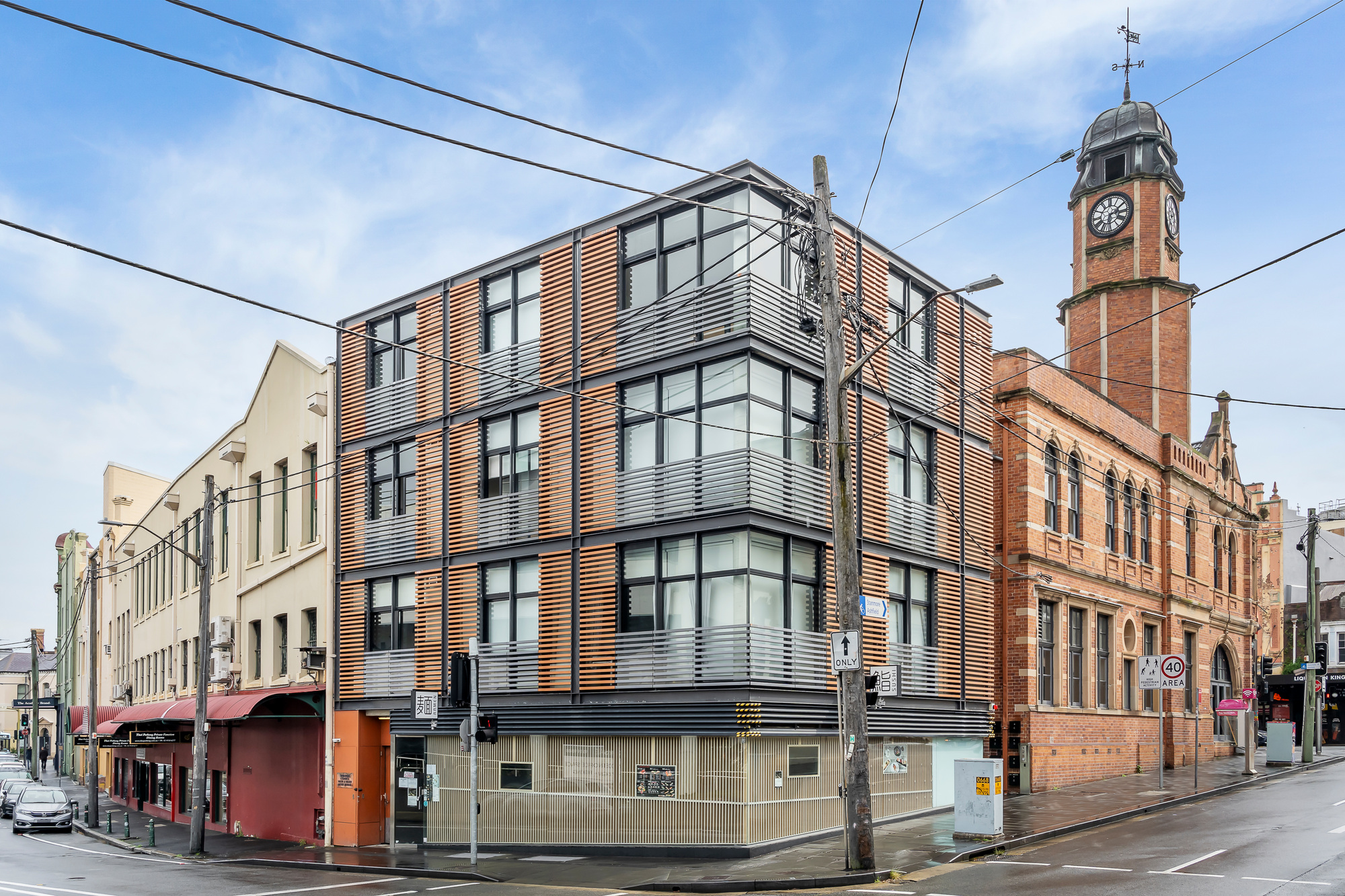 Exterior, One Bedroom Apartment at King Street Apartments by Urban Rest, Newtown, Sydney