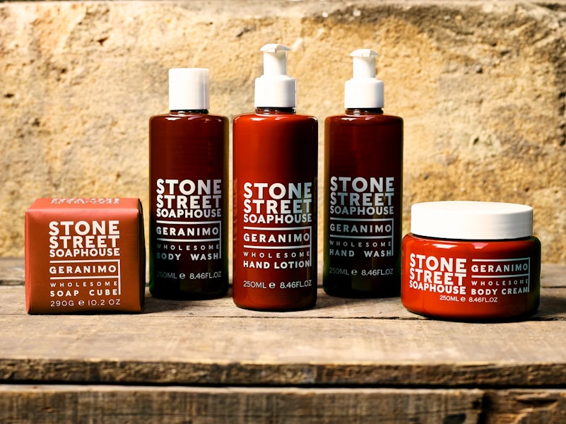 Stone Street Soaphouse,  Partnership