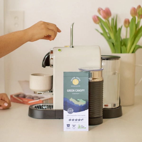 Tripod Coffee Pods Partnerships