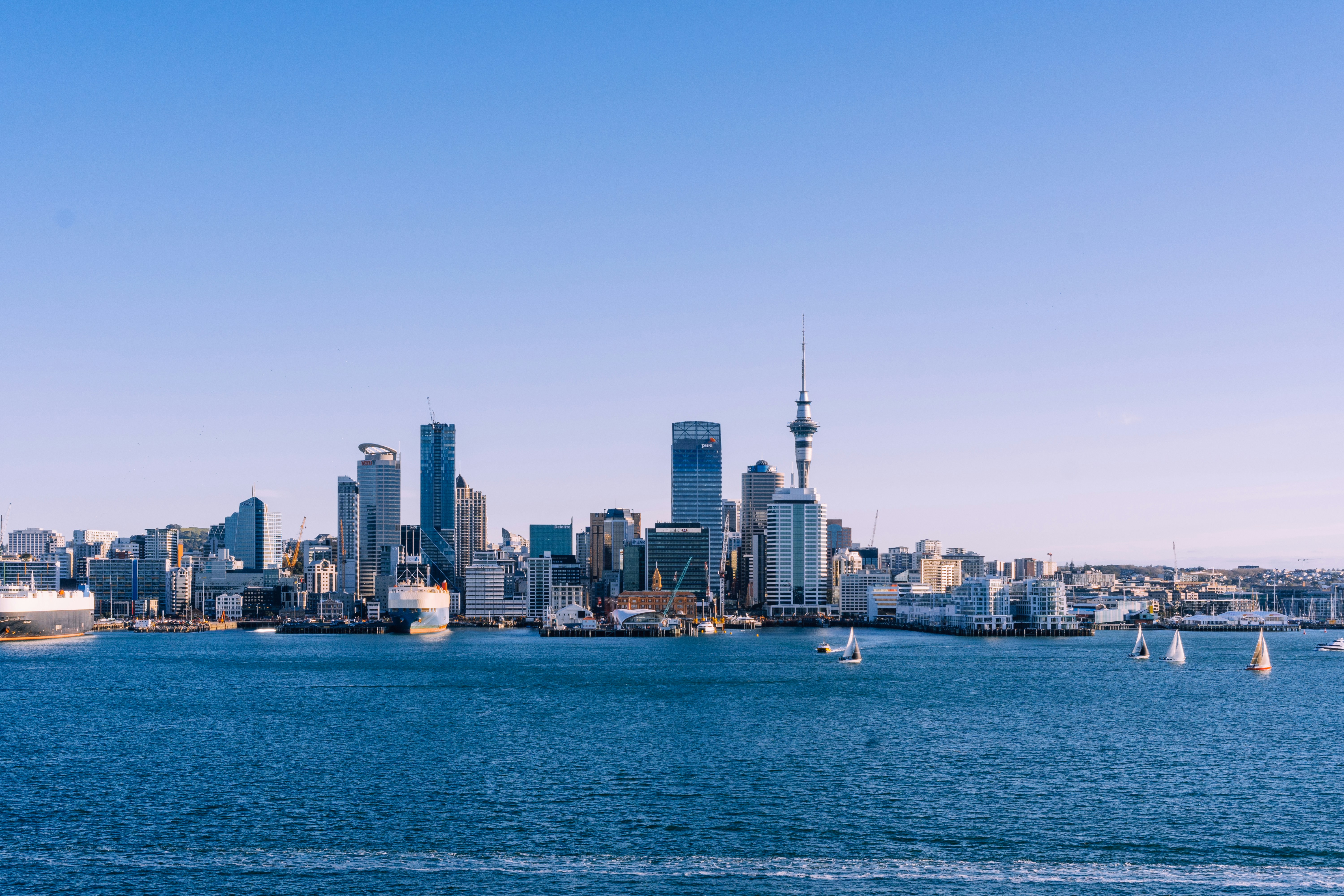 Auckland CBD, New Zealand
