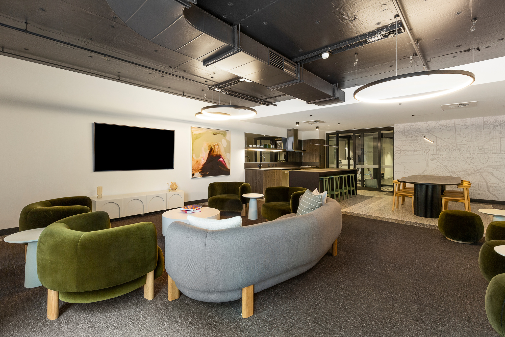 Co Working Hub - North Melbourne Apartments - West Melbourne