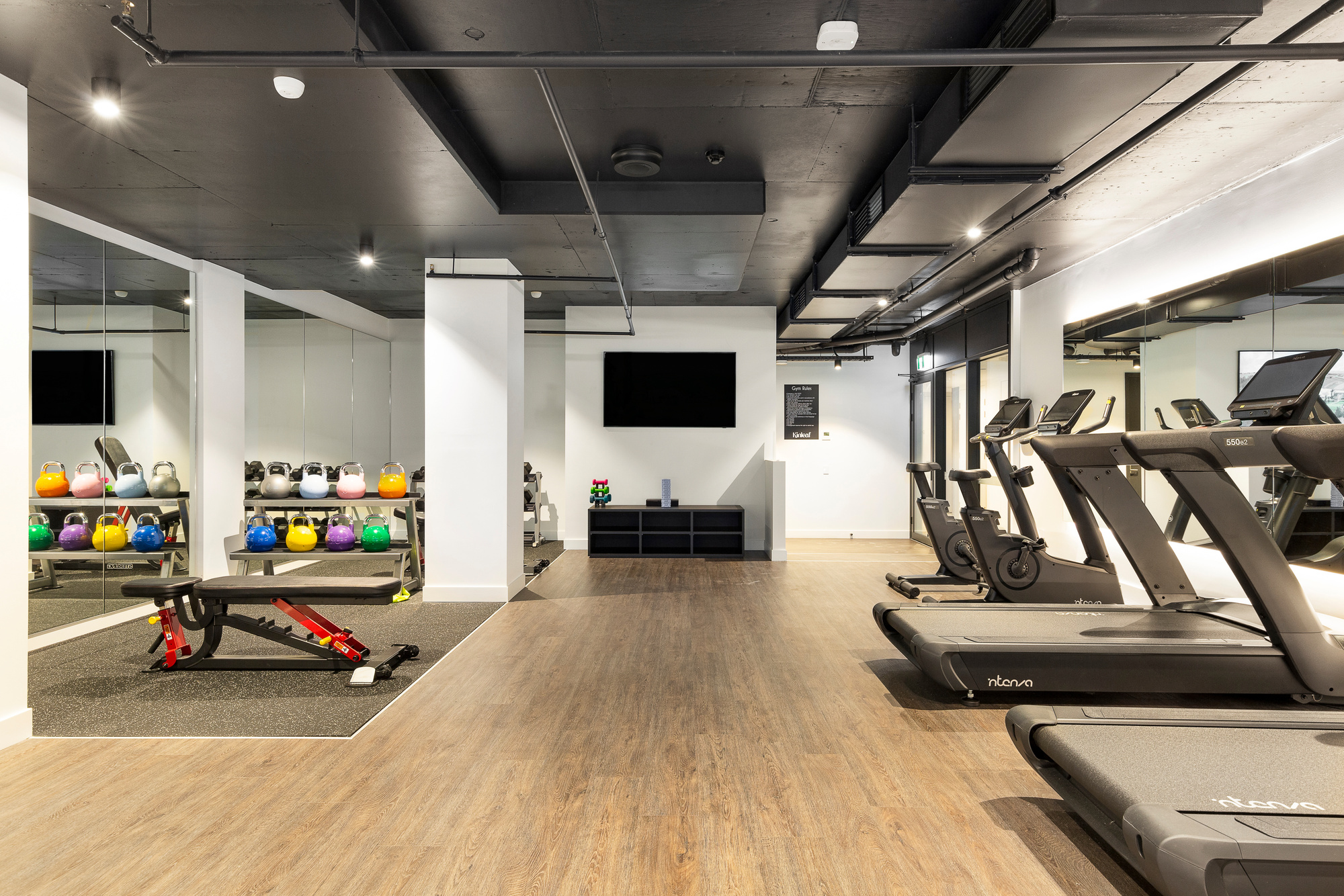 Gym - North Melbourne Apartments - West Melbourne