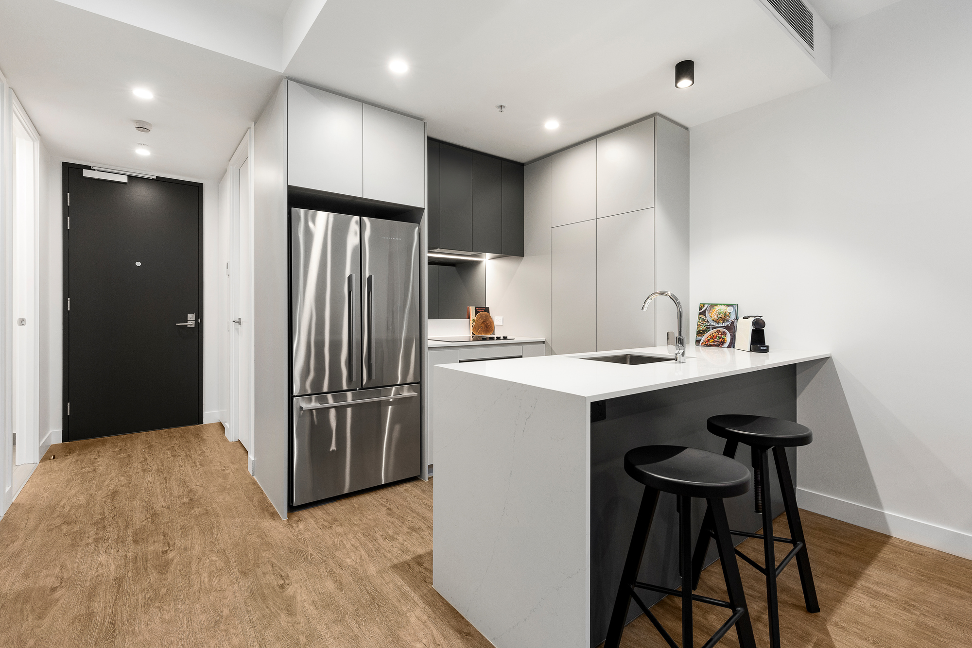 Kitchen - North Melbourne Apartments - West Melbourne