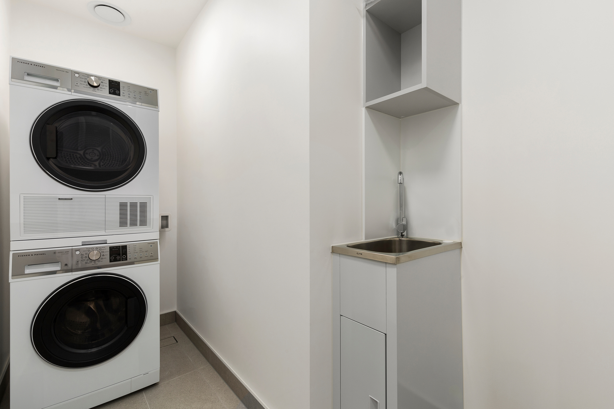 Laundry - North Melbourne Apartments - West Melbourne